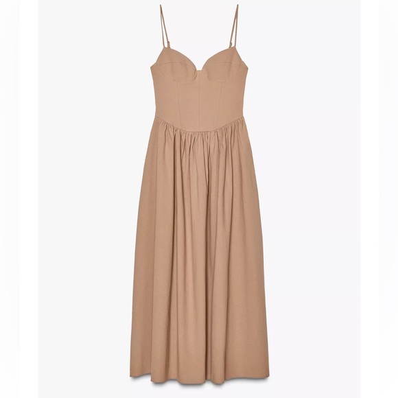 NWT ZARA 2025 collection blogger fav 2025 Dress XS 
🚨FINAL PRICE NO DISCOUNT - Picture 10 of 14